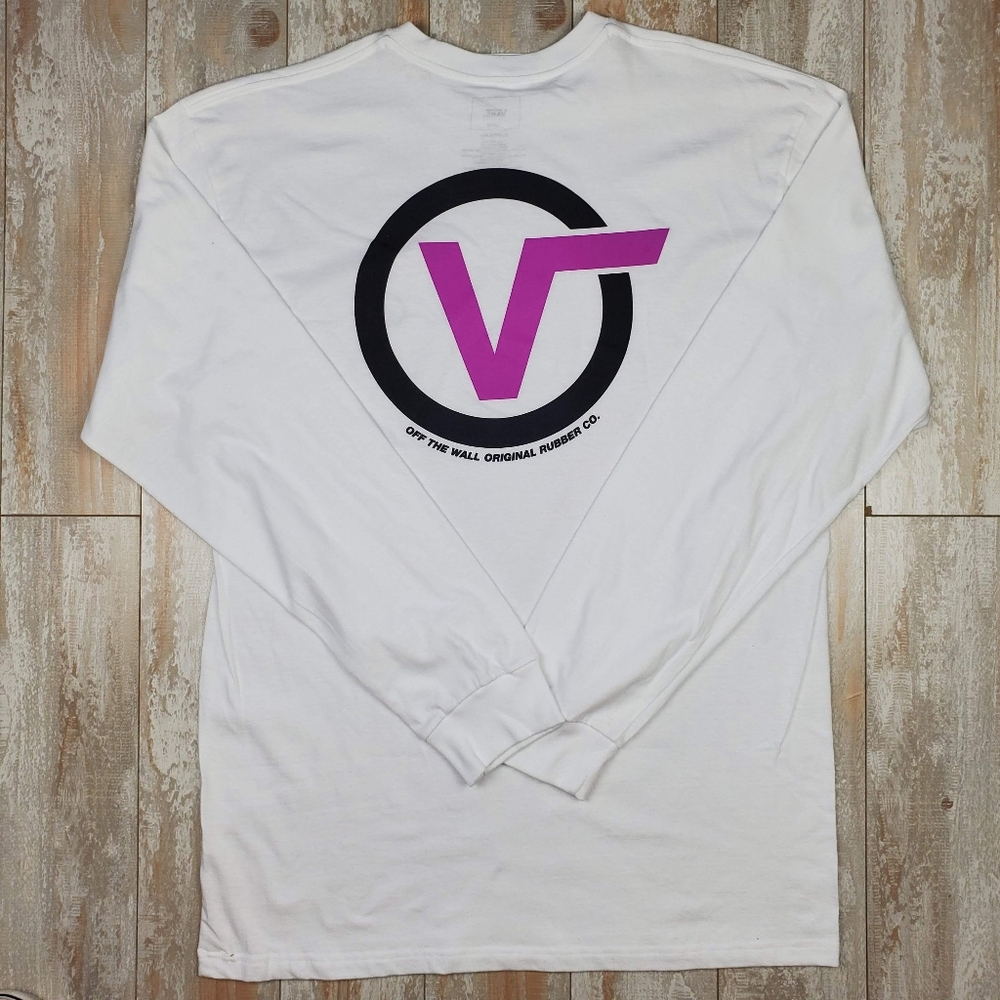 Vans Flying V LS Tee White